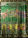 Tapestry  hung  in  the  Great  Hall  at  Carew  Castle.