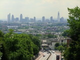 The  City  from  the  suicide  bridge.