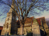 The  Church  of  St. Edward  the  Confessor, C of E.