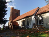 Grade  I  Listed  Building , c12th  century  All  Saints  Church,  Nazeing