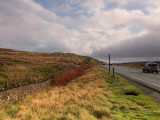 Roman  fortlet  on  the  Stainmore  Pass