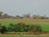 Witney  Green, across  the  WW2  USAAF   air  base.