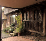The Old Guildhouse (to the rhs of plant)