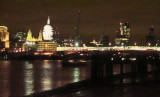 The  City  of  London, from  the  Southbank.