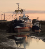 Awaiting the tide.