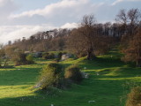 Stutfall  Castle, some  displaced  sections  of  walling.