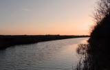 Sunset  over  the  Royal  Military  Canal.