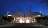 Ashford  Designer  Outlet  at  night.