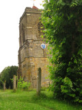 St . Marys  Church  tower.