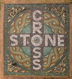 Stone  Cross  Farm  sign.