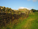 Housesteads  Roman  Fort,  north  wall  frontage.