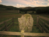 The  Yarrow  Stone , in  situ .