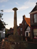 The  old  market  cross.