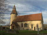 Grade I Listed  C12th Century  Church  of  the  Holy  Innocents,