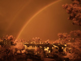 Double Rainbow in Infrared