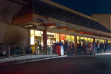 Blackout Lines at Vons  8796