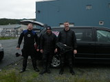 Joes graduating Sidemount Class - South Dildo, Newfoundland