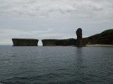 A view to The bell, of Bell Island