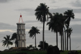 Lighthouse in Cayenne, French Guiana