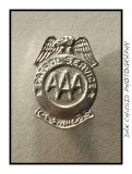 AAA Safety Patrol Badge