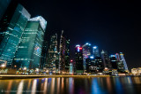 Singapore from Marina Bay