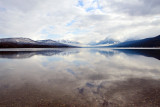 Lake McDonald Reflection