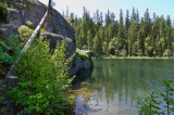 Rock Cliff on Finger Lake