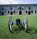 Cannon at Castillo de San Marcos National Monument