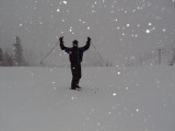 Enjoying the Moment at Brian Head Ski Resort