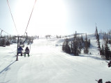 Perfect Spring Like Skiing, Brian Head Ski Resort