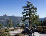 On the way to Half Dome