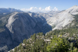 On the way to Half Dome