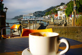 Coffee at picollino, Sausalito