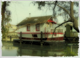 Floating-house