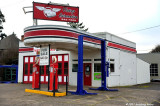 Service Station, Vintage 1940s to 1950s