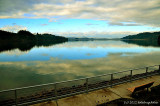 Morning Sky Over Dexter Lake