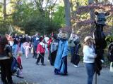 Halloween costume parade