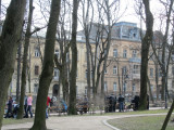 a favorite gathering place for couples and families