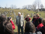 a thousand Jews were killed here beside the cemetery (another several thousand nearby)