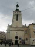 the museum is housed in the former Poor Clares Church