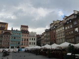 on the old town rynek...