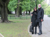 a farewell to Warsaw's wonderful walking spaces