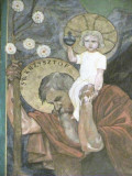 Saint Christopher, patron saint of travelers