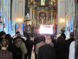 ...during the beatification of John Paul II
