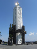 the memorial to the victims of famines in the early 20th century