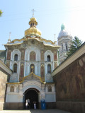 at the Holy Assumption Kyiv-Pechersk Lavra...