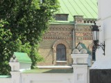 back outside, heading toward the lower lavra and caves