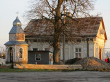 a lovely old house in the new town area southwest of the main square