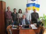 returning mid-May with Alex F., and meeting Rohatyns mayor