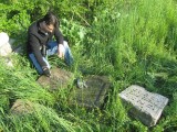 now these few stones join others at the new cemetery